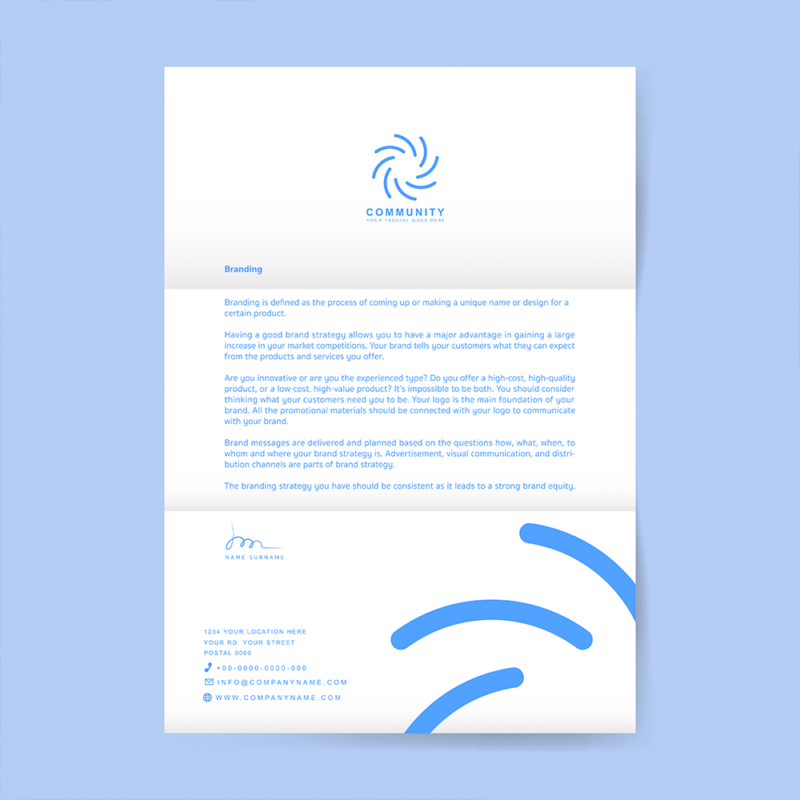 Letterhead
