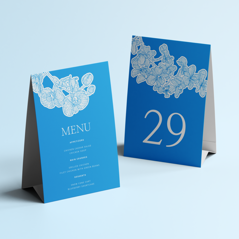 Best Value Table Tent Cards