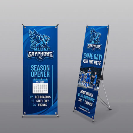 X Frame Banner
