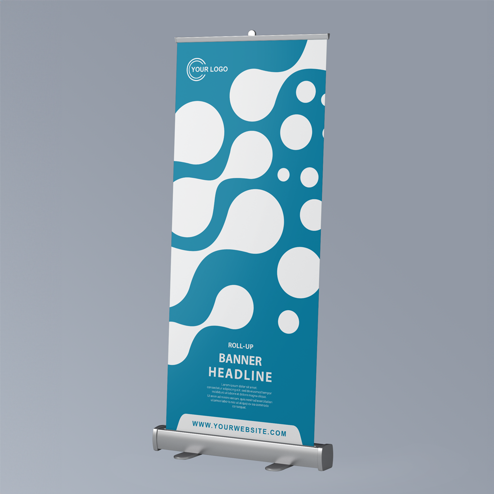 Standard Rollup Banner